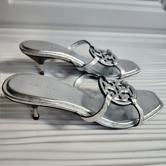 TORY BURCH WOMEN GEO BOMBE MILLER LOW HEEL 55 MM - Picture 3 of 11